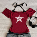 Dark red / L