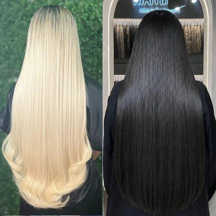 Straight Human Hair Bulk For Braiding Extensiones Cabelo Humano 100% Natural Balck Virgin Weaving Unprocessed No Bulk Human Hair