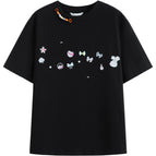 black / M