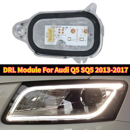 Car LED Headlight Control DRL Module for Audi Q5 SQ5 2013-2017 Daytime Running Light Control Module 8R0941475B 8R0941476B