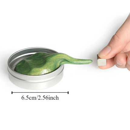 Resin Magnetic Bouncing Mud Ferrofluid High Stretch Magnetic Suction Clay Interesting with Magnet Mud Playdough Kids Toys