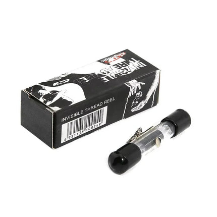 ITR Small Invisible Thread Reel Magic Tricks Stage Close up Magic Floating Card Illusion Magicians Prop Magia Street Mentalism