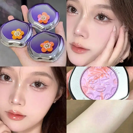 Girlcult Soft Matte Blush Long Lasting Pigmented Natural Velvet Finish Tiktok Trending Aesthetic Blusher for Cheeks