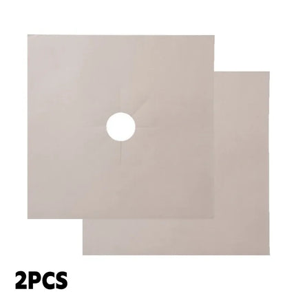 New Gas Stove Protectors Reusable Burner Covers Kitchen Gas Stove Mats Stovetop Cleaning Pad Liner Covers Kitchen Accessories