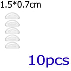 10pcs transparent