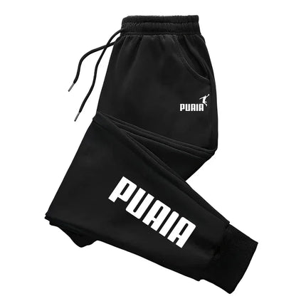 Letter Print men's Pants Autumn Winter New Sport Jogging Trousers Fitness Loose Fit Clothing Solid Color Outfit Streetwear Pants