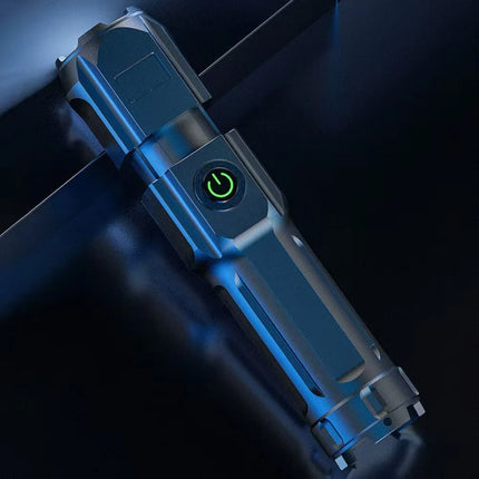 Portable UV Flashlight UV 395NM Zoomable ABS Torch 3 Modes Camping Ultraviolet Flashlights For Pet Stacks Fluorescent Detection