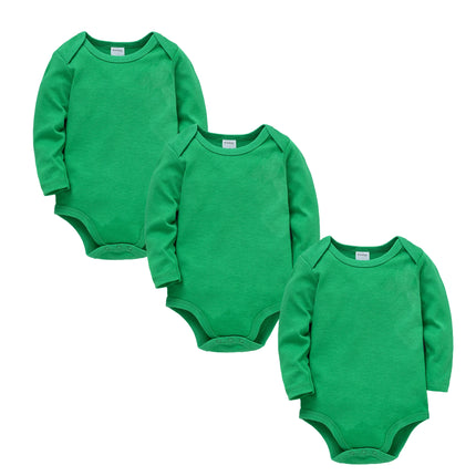 Honeyzone 3PCS Black Baby Boy Clothes Sets Long Sleeve Bodysuit Cotton Soft Jumpsuits Underwear Newborn Loungewear Infant Outfit