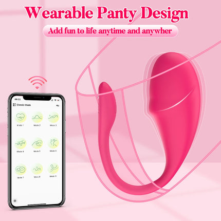 Wireless Vibrating Egg Remote Panties Vibrator App Control G Spot Dildo Vagina Massager Bluetooth Clitoris Sex Toys For Women 18
