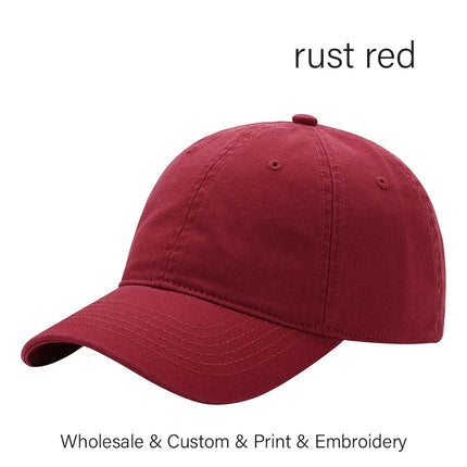 SLECKTON Custom Baseball Cap Fashion Letter Embroidery Sun Hats for Women and Men Cotton Design LOGO Wholesale Unisex Caps