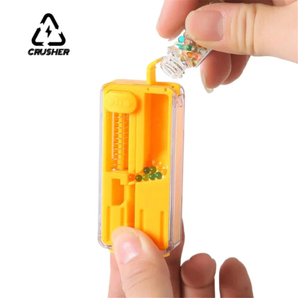 Cigarette Holder Smoking Explosion Beads Pusher Pop-up Smoke Push Ball Box DIY Ice Bead Popping Capsule Cigarette Accessories