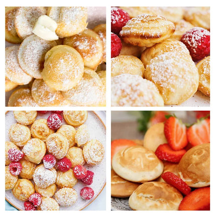 Dessert Shop Waffle Maker Commercial Electric Pancake Machine Snack Cake Baking Equipment