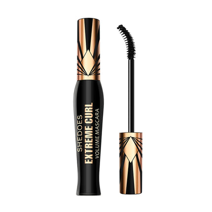 Extreme Curl Mascara - Waterproof Smudge-Proof Long-Lasting Thick Lashes