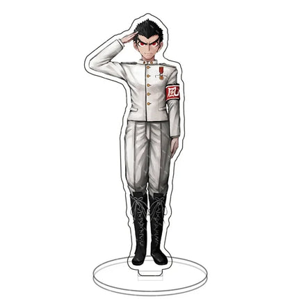 Anime figure Dangan Ronpa Danganronpa V3 figurine Trigger Happy Havoc Acrylic Stand Model Plate Desk Decor Standing Sign Gifts
