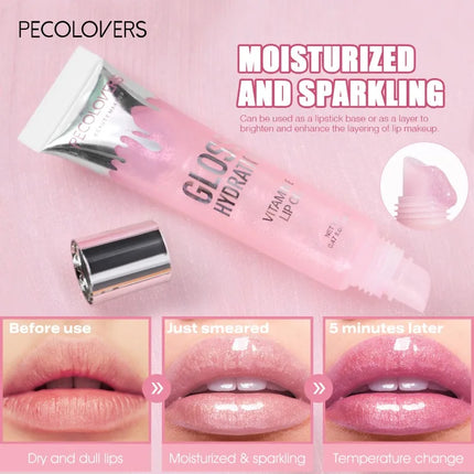 Lipstick Suit, Lip Liner with Lip Gloss, Depicts The Outline of The Lips, Naturally Moisturizes The Lips, and Lip Cosmetics