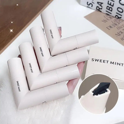 New Brown Precise Outline Signet Long-Lasting Eyeliner Liquid Pen Rotate Eyeliner Stamp Integrated Eyeliner Stamp