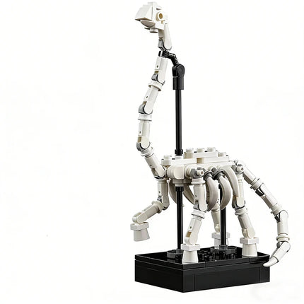 2026 New icon Natural History Museum's Largest Modular Building Set Architectural Street View Building Blocks Christmas Toy Gift