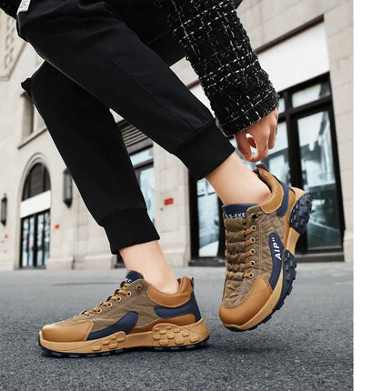 2026 Men's Casual Shoes Fashion Breathable Walking Shoes Men's Lightweight Comfortable Male Sneakers