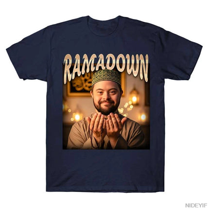 RAMADOWN MEME T-shirt For  Women  T Shirts Short Sleeve Tops