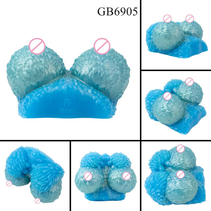 GEEBA Fantasy Big Breasts Men's Masturbator Sex Toys For Men18+ Realistic Vagina Pocket Pussy Men's Onahole Adult Man Stroker