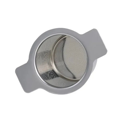 High Quality Tea Infuser Stainless Steel Coffee Tea Strainer Grid Binaural Net Leak Tea Mesh Tea Filter Tea Accessories
