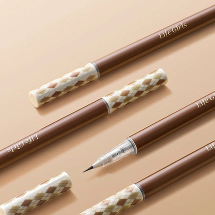 Life Girls Liquid Eyebrow Pen 0.01mm Ultra-Fine Smooth Waterproof Easy Application Natural 3D Eyebrows Makeup
