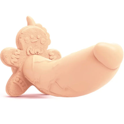 Monster Dildo Silicone Fantasy Colourful Cute Dildo Gingerbread Man Strong Suction Cup Dragon Dildo Anal Plug Sex Toys For Women