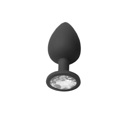 S/M/L New Anal Toy Plug Butt Women/Men Soft Silicone Round Shaped Erotic Bullet Anal Plug Bullet Gay Sex Toys for Adults Toys