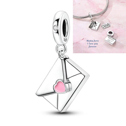 925 Sterling Silver Girl Holding Puppy Charm Love Tree of Life Fit Original 925 Bracelet For Women DIY Birthday Gift Jewelry