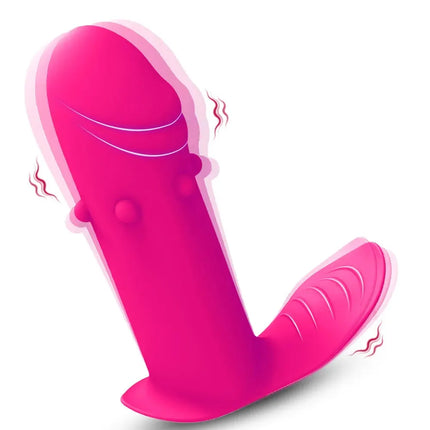 Wireless Dildo Vibrator APP Control Mini Bullet Vagin Massager Powerful G Spot Wear Clitoris Stimulator Adult Sex Toys for Women