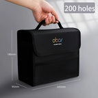 200 hole black
