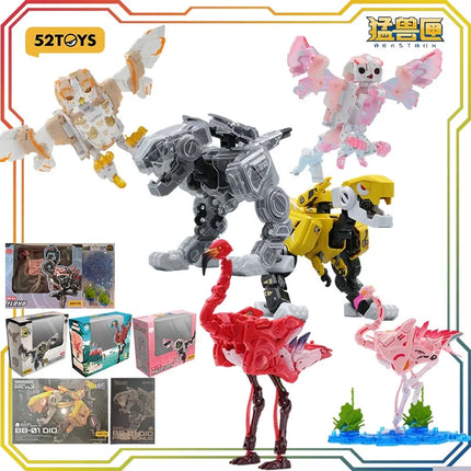 BEASTBOX Original Authentic Beast Box Series BB-41 RH Rhapsody Finished Transformation Toy Model Collection Gift Handmade