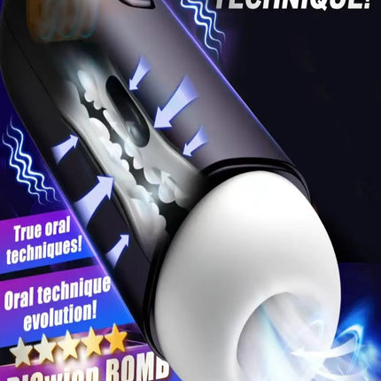 Automatic sucking airplane cup 8 frequency display penis masturbator male vibration masturbation cup male sex toy adult sex toys