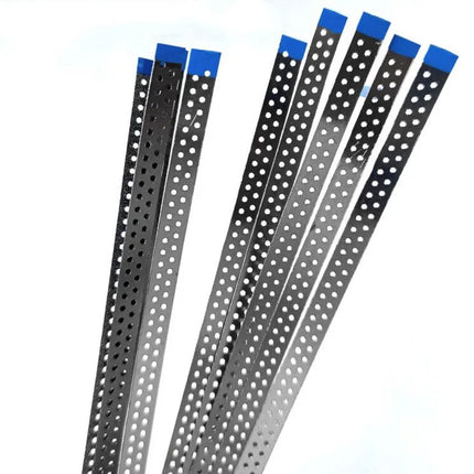 Dental Metal Polishing Stick Polish Strip with Double/Single Sides of Diamond Sanding Surface Teeth Whitening Materials 4mm
