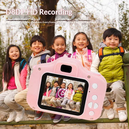 Mini Portable Toy CCD Camera | Dual High-Definition Lenses Effortlessly Take Photos and Shoot Videos Birthday Gift.
