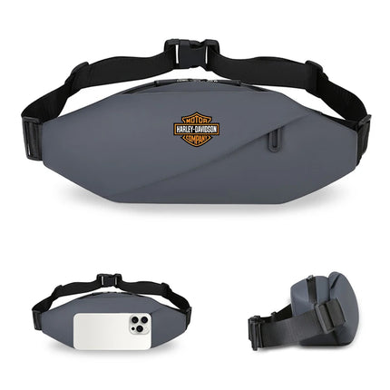 Oxford Cloth Waist bag Cool Chest Bag for Harley Davidson Softail Sportster VRSC Touring X48 883 1200 Street Glide Motorcycle 