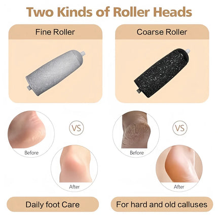 Electric Callus Remover / Lime Pieds Électrique