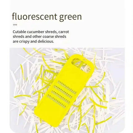 Grater Vegetables Slicer Carrot Korean Cabbage Food Processors Manual Cutter Kitchen Accessories Supplies Useful Things for Home