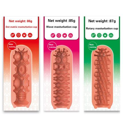 Realistic Vagina Male Masturbator Cup Sex Toys For Men Portable Pocket Pussy Penis Endurance Exercise Sucking Machine Sex Shop