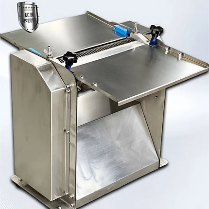 Commercial Pork Skin Peeling Machine Electric 220V Pork Meat Skinner Removing Machine For Restaurant