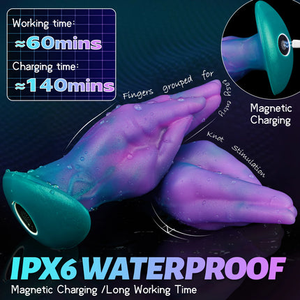 Realistic Fisting Vibrator Anal Plug Remote Control Dildo Thick Penis Vagina Butt Plug G-Spot Massage Adult Sex Toys Men Women