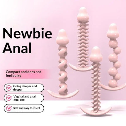 preferred1 Pcs Femboy Porno Products 18+ Hand-held TPE Pussy Butt Plug Sex Toys Sexy Accessories Adult Tools product