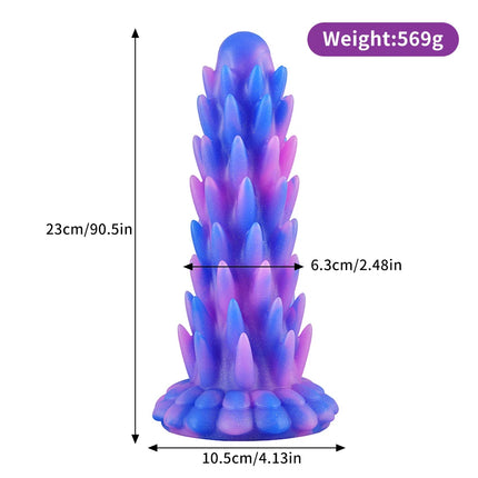 Sex Toys Monster Dildo Fantasy Huge Dildos Silicone Butt Plug Anal Dildo for Women and Men Prostate Massager Sex Toy for Adults
