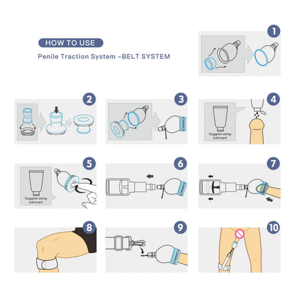 New Penis Size Master PMP Best Size Master Pro Golden extender with fastigiate Vacuum cup for Male Penis Enlargement system