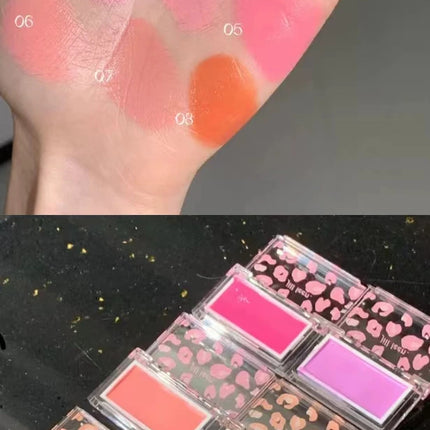 JILL LEEN Single Blush Cream Mud Blusher Nude Purple Brightening Expanding Long-lasting Natural 3g