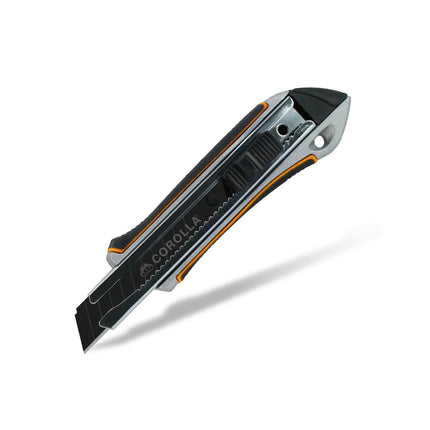 High Carbon Steel Blade Utility Knife Durable Industrial Replaceable Office Art Student Supplies Stainless Steel Paper Cutter