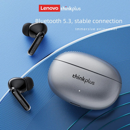 Lenovo TWS Earbuds Bluetooth 5.3 HiFi Sound Noise Reduction Touch Control Long Battery Life Sports Headphones with Mic