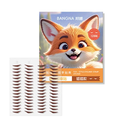 Eyeliner Stamp Stickers Water Resistant Sweat Resistant Fitting Eye Beauty Stickers Eye Eyeliner Patches Makeup Stencils