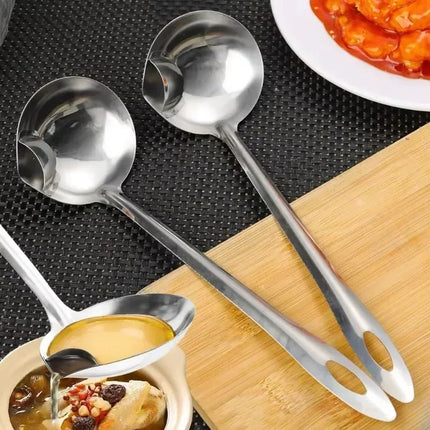 Oil Skimmer Spoon / Cuillère Séparatrice