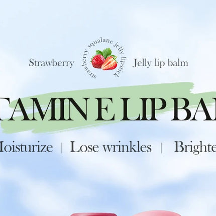 SADOER Fresh Fruit Lip Balm Moisturizing Anti Cracking Repair Nourishing Hydrating Lipstick Beauty Skin Care